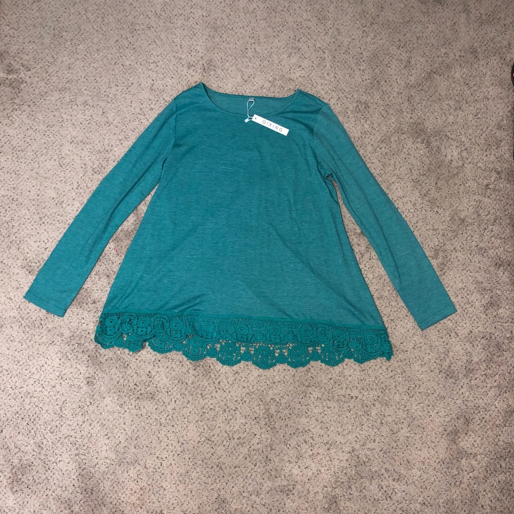 Blue shirt